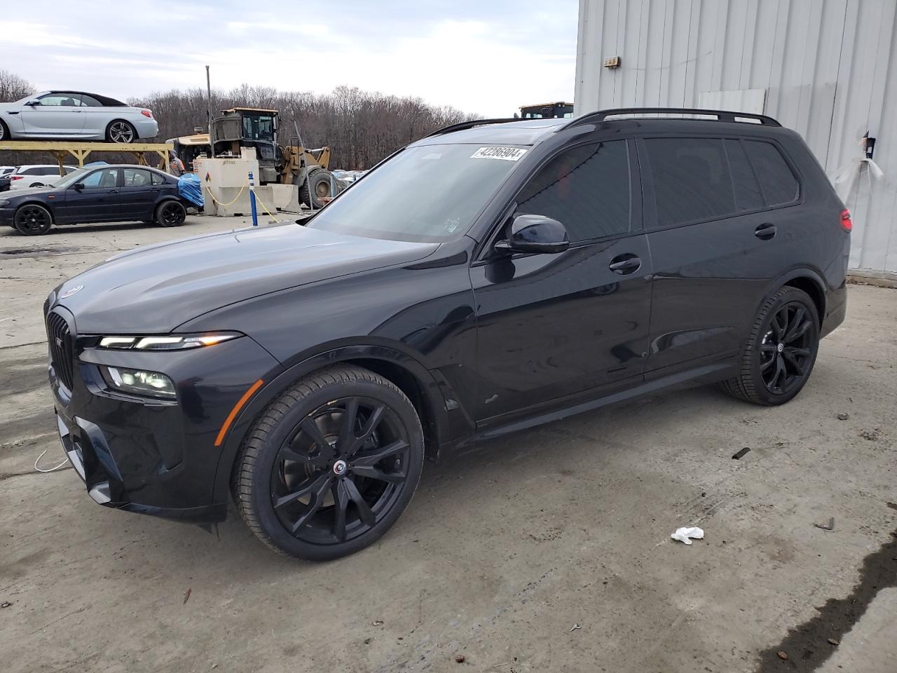 2023 BMW X7 M60I VIN:5UX33EM04P9P23057