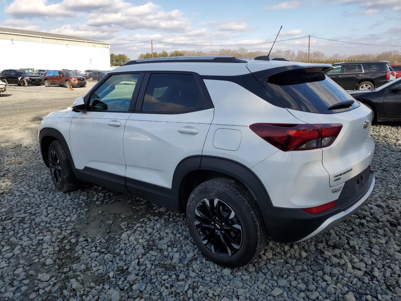 2022 CHEVROLET TRAILBLAZER LT VIN:KL79MRSL2NB130684