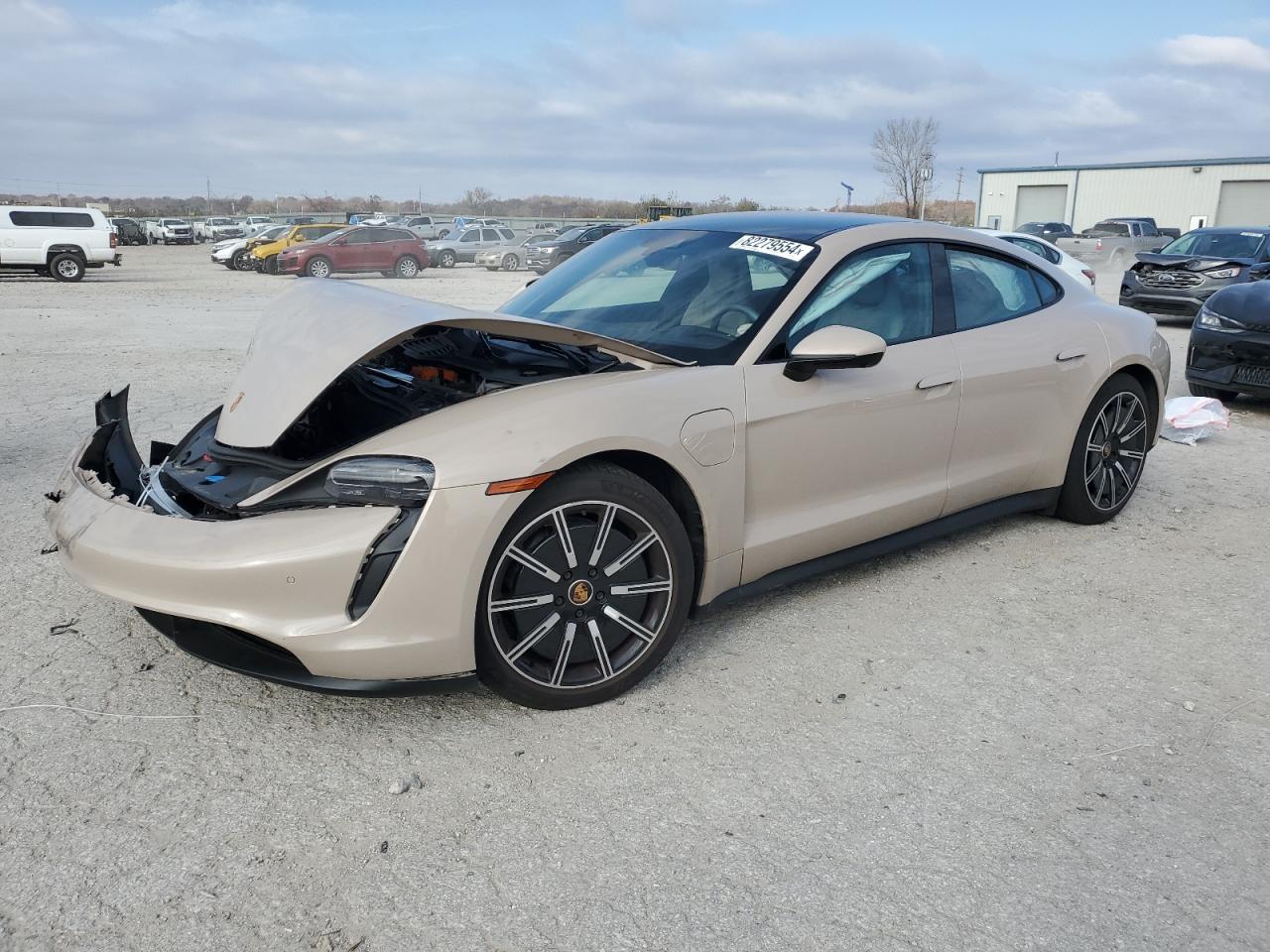 2022 PORSCHE TAYCAN  VIN:WP0AA2Y10NSA13050