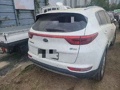 2018 Kia Sportage VIN: