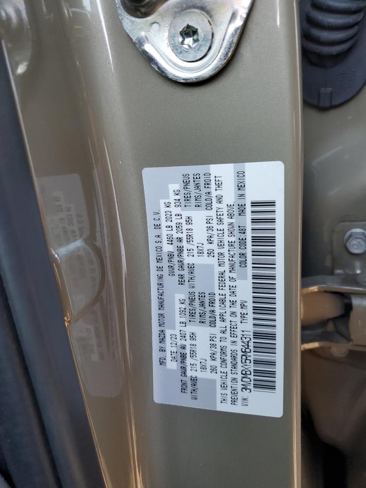 2024 MAZDA CX-30 CARBON TURBO VIN:3MVDMBXY5RM644311