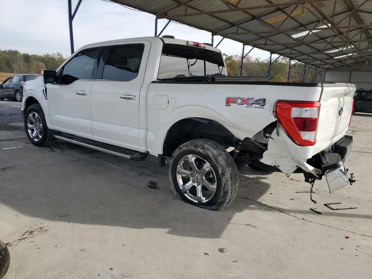 2022 FORD F150 SUPERCREW VIN:1FTFW1E88NFC12551