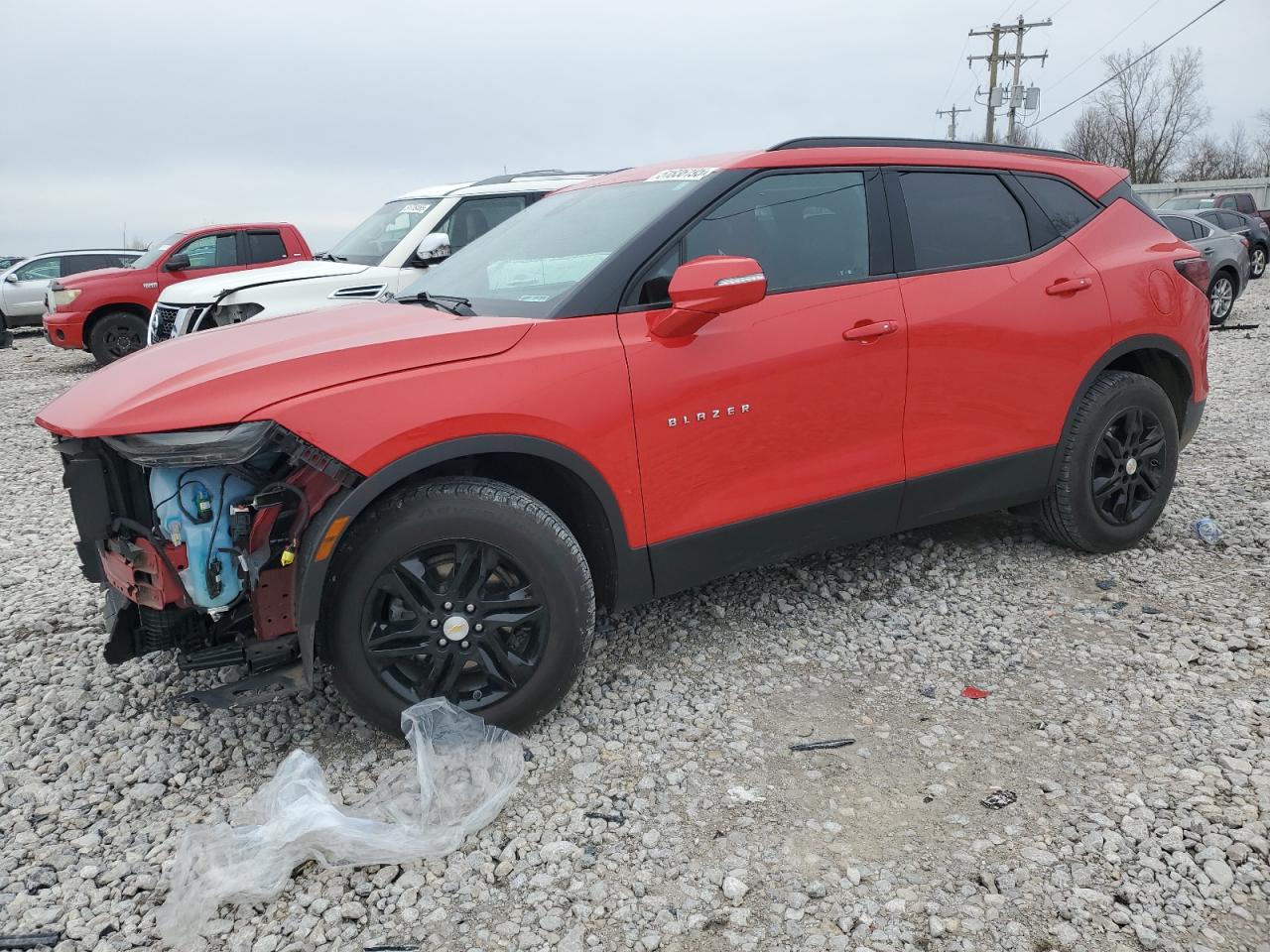 2022 CHEVROLET BLAZER 2LT VIN:3GNKBHR43NS188771