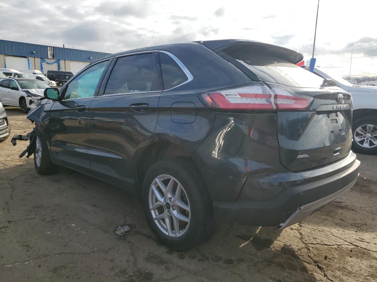 2024 FORD EDGE SEL VIN:2FMPK4J95RBA01052