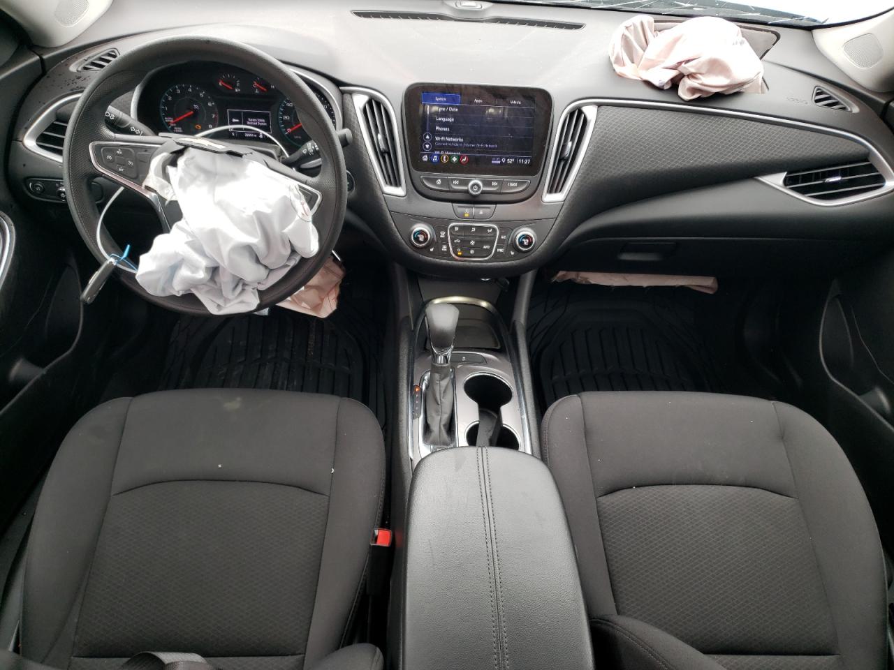 2022 CHEVROLET MALIBU LT VIN:1G1ZD5ST7NF125512