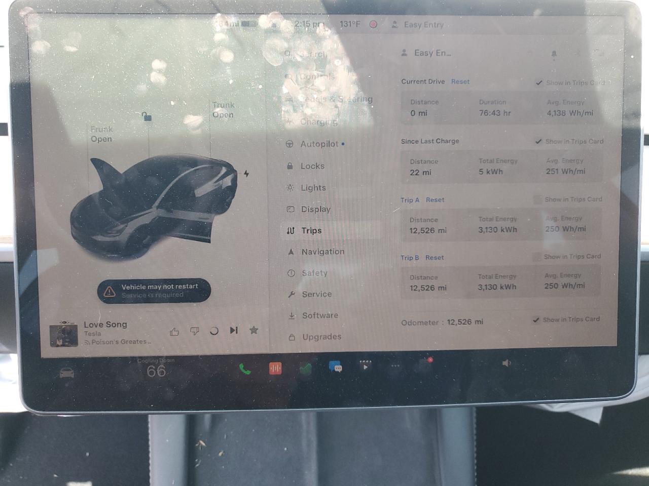 2023 TESLA MODEL 3  VIN:5YJ3E1EB4PF610526