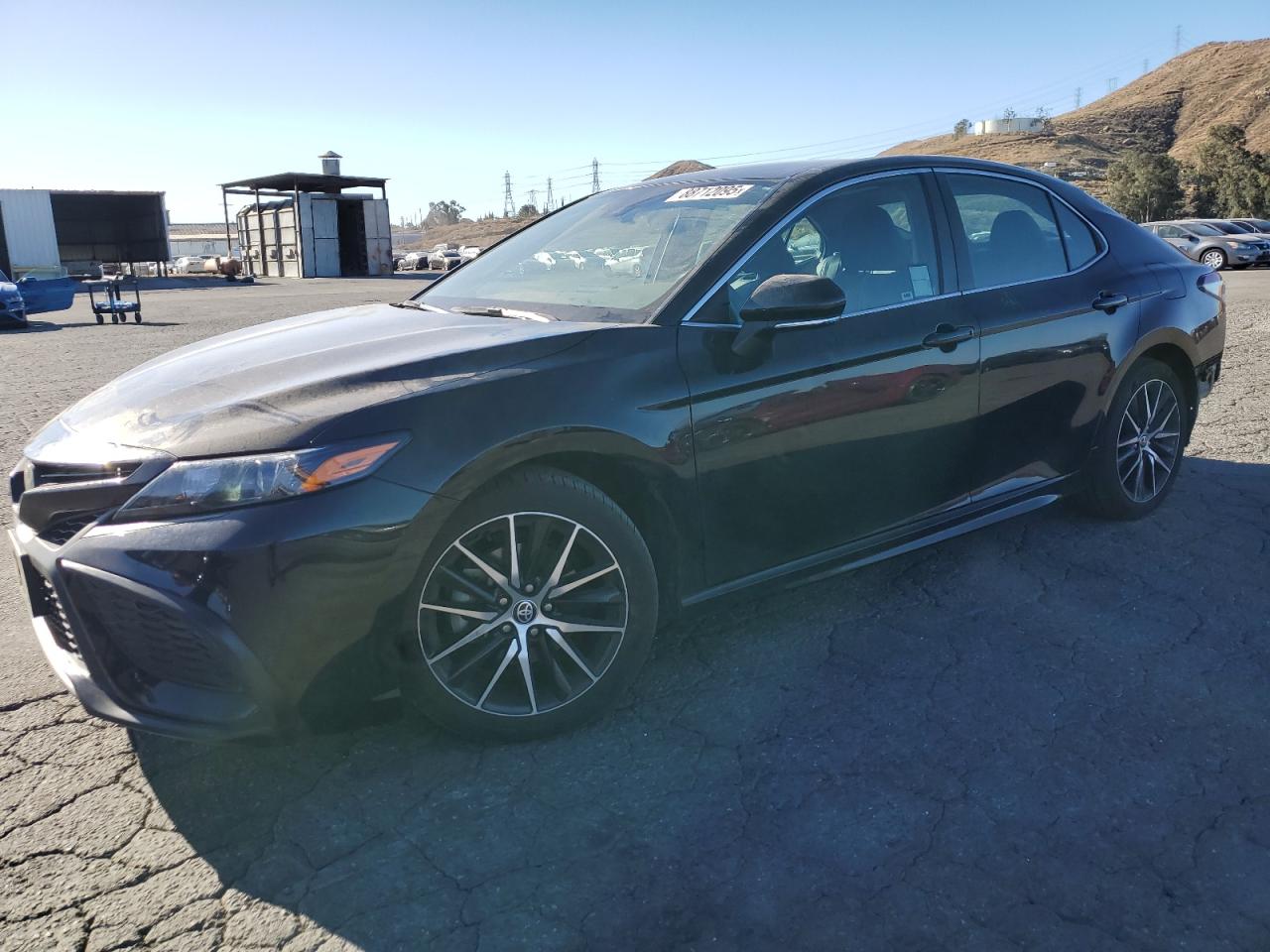 2023 TOYOTA CAMRY SE NIGHT SHADE VIN:4T1T11AK6PU807685