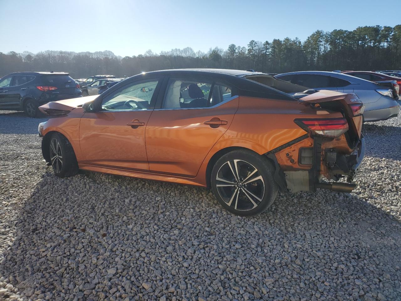2022 NISSAN SENTRA SR VIN:3N1AB8DV9NY207666