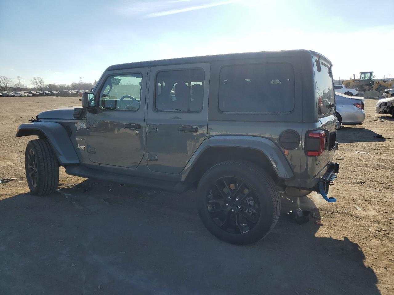 2023 JEEP WRANGLER SAHARA 4XE VIN:1C4JJXP68PW580576