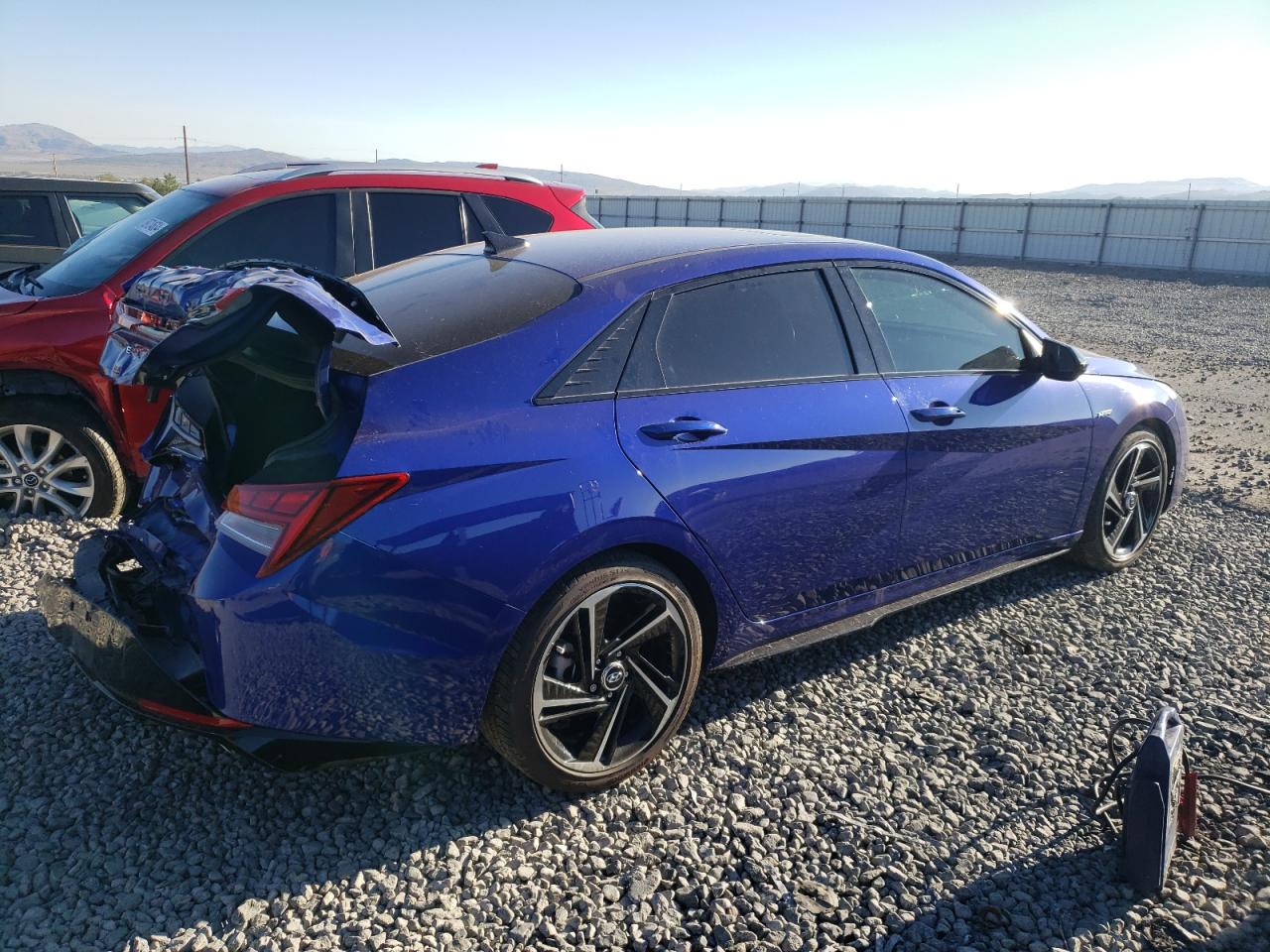 2023 HYUNDAI ELANTRA N LINE VIN:KMHLR4AF2PU476181