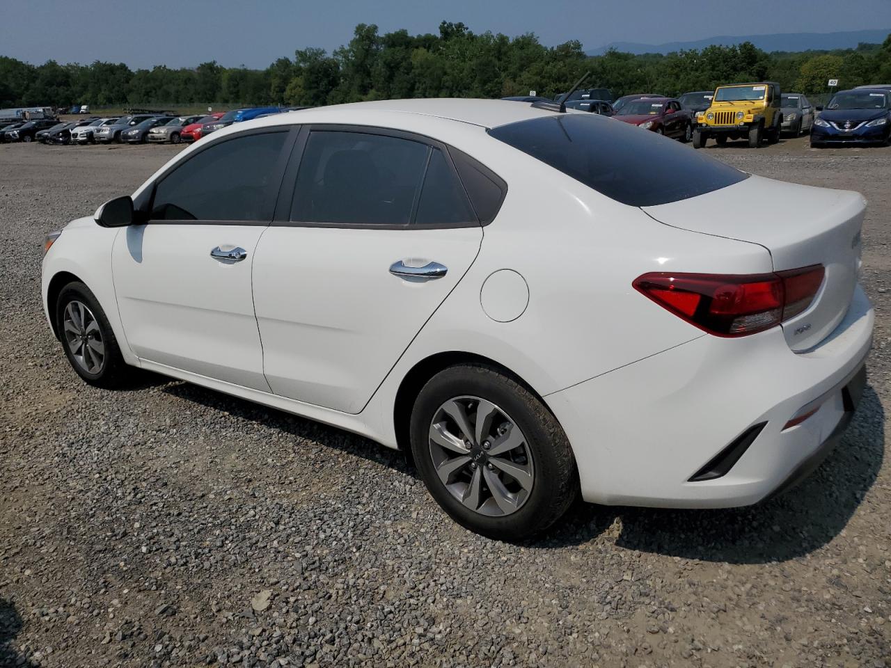 2023 KIA RIO LX VIN:3KPA24ADXPE574355