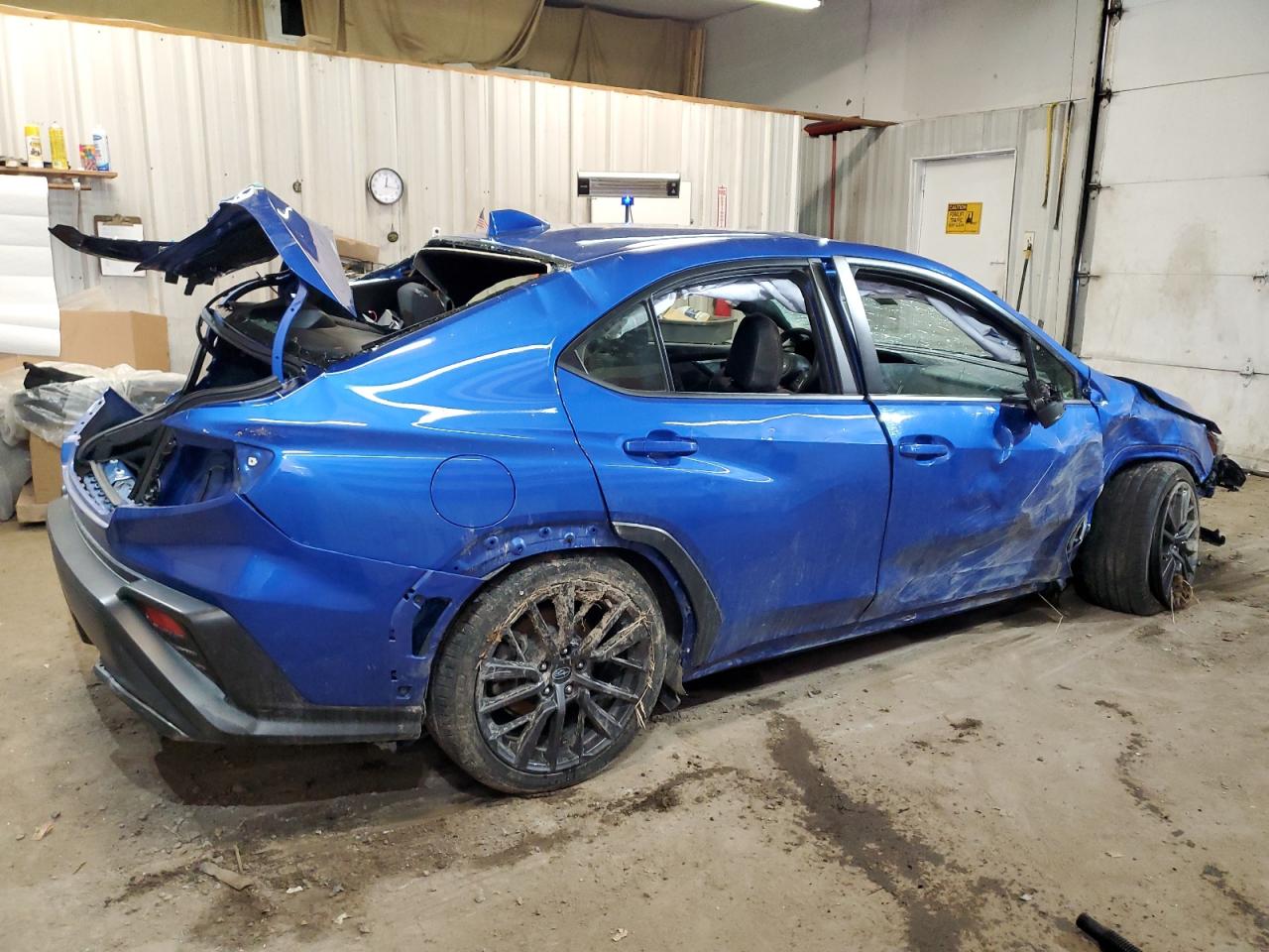 2022 SUBARU WRX PREMIUM VIN:JF1VBAF6XN9002798