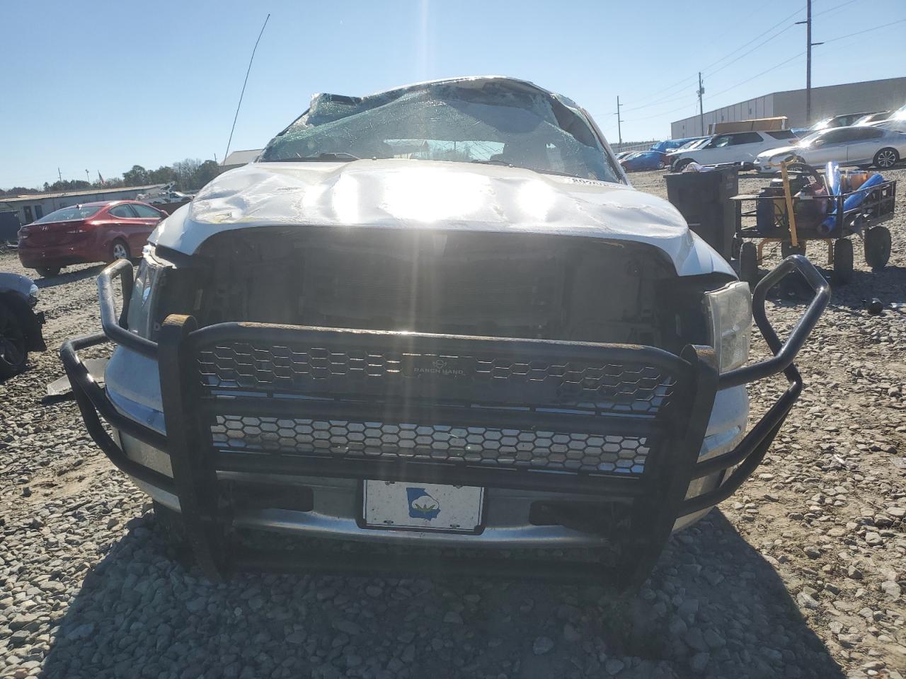 2022 RAM 1500 CLASSIC TRADESMAN VIN:3C6RR7KG1NG174072