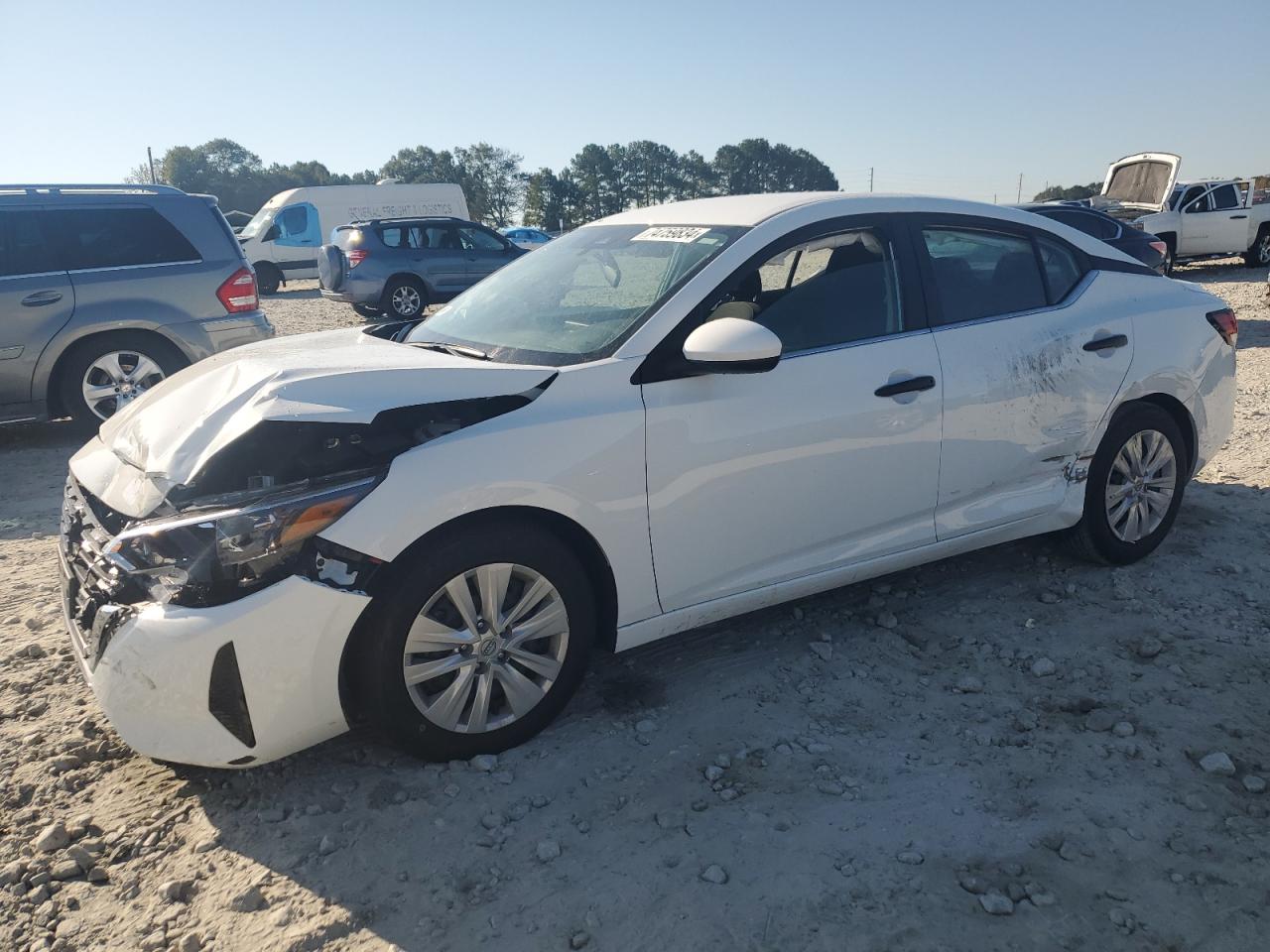 2024 NISSAN SENTRA S VIN:3N1AB8BV7RY291219