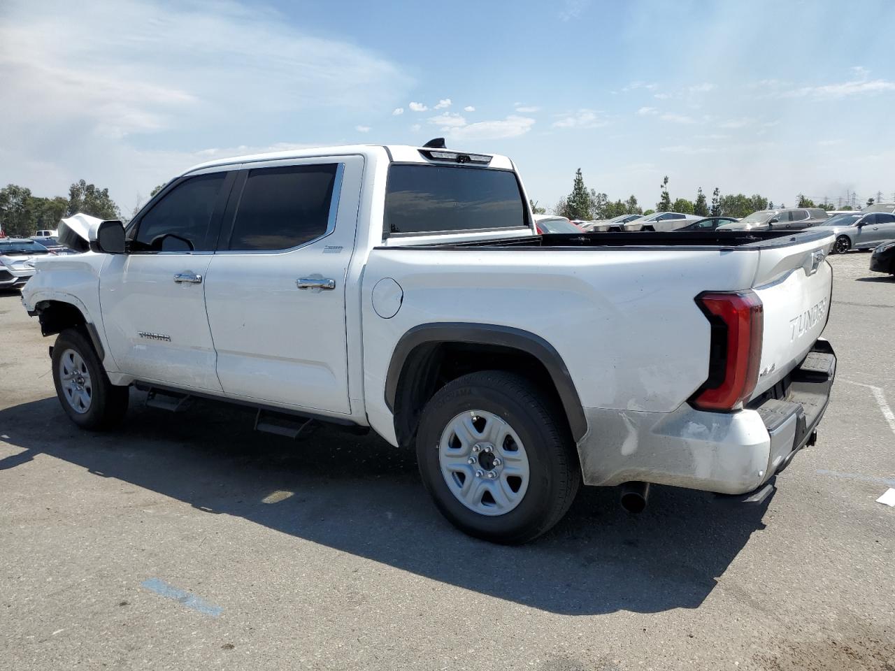 2023 TOYOTA TUNDRA CREWMAX LIMITED VIN:5TFJA5DB1PX090089