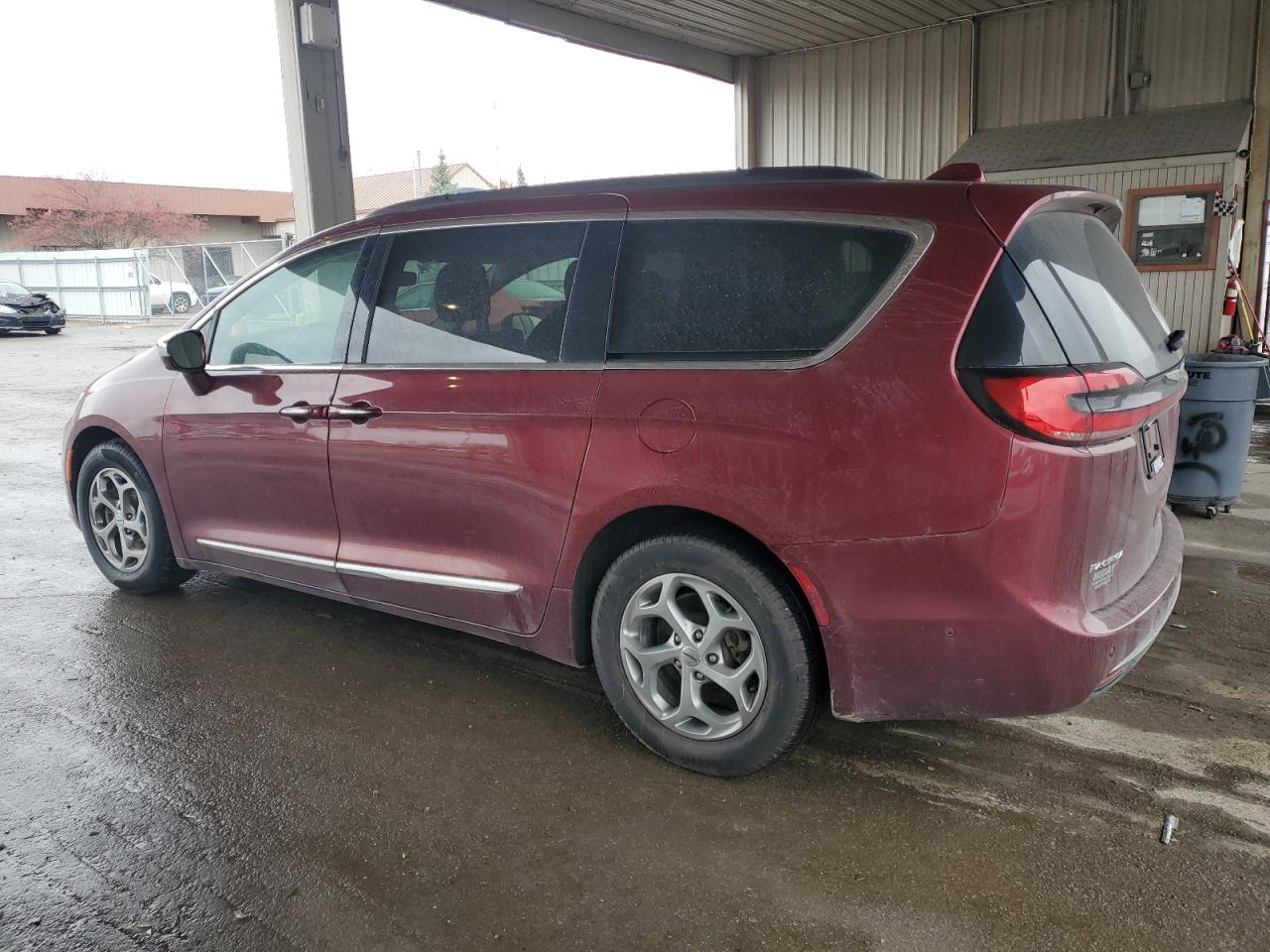 2022 CHRYSLER PACIFICA LIMITED VIN:2C4RC1GG8NR151690
