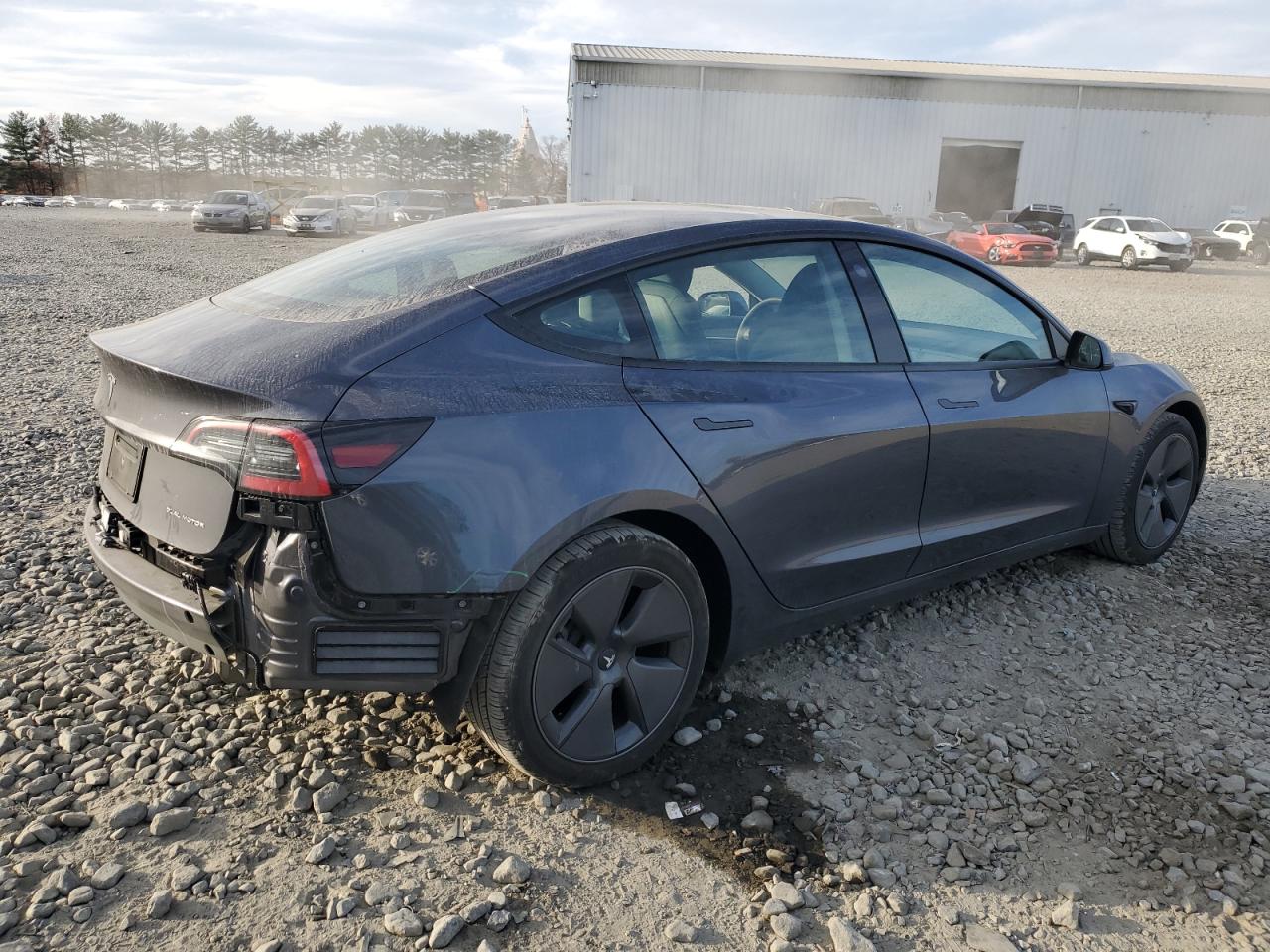 2023 TESLA MODEL 3  VIN:5YJ3E1EB8PF609928