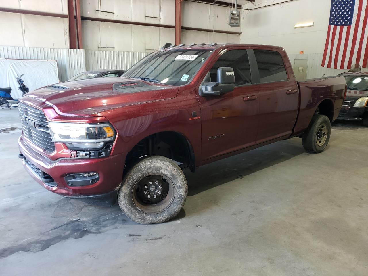 2024 RAM 2500 LARAMIE VIN:3C6UR5FL6RG116647