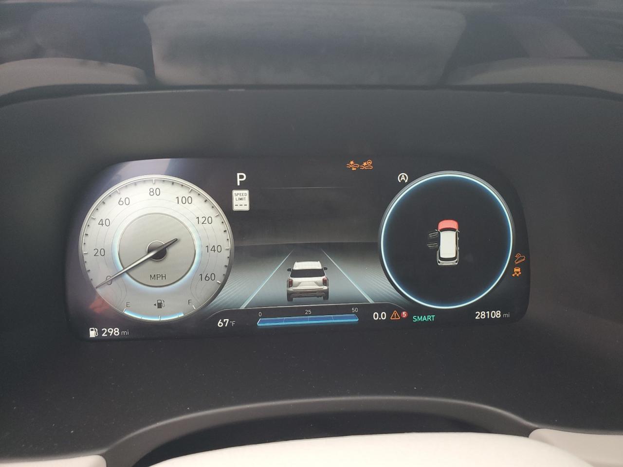 2023 HYUNDAI PALISADE CALLIGRAPHY VIN:KM8R7DGE3PU608346