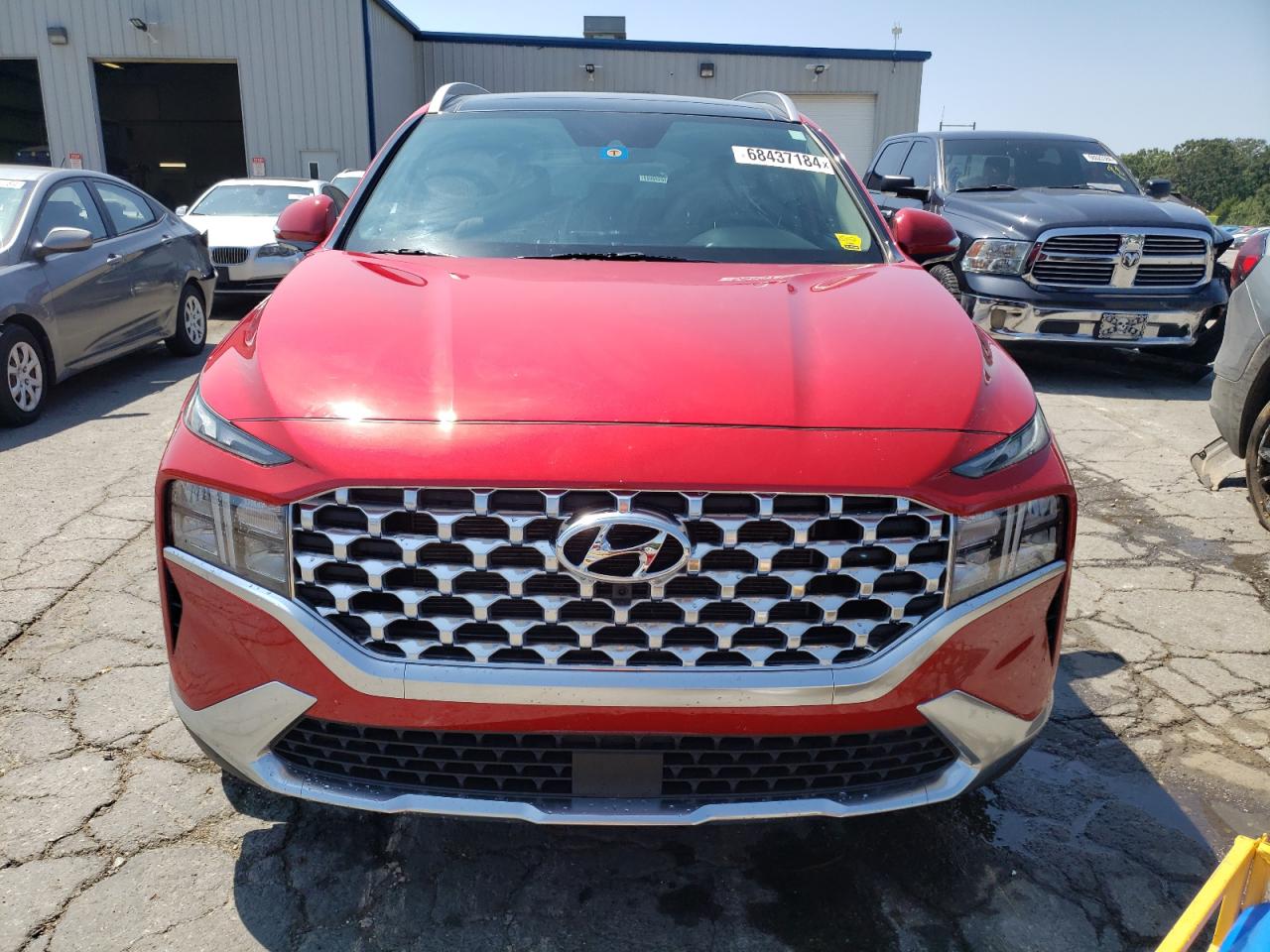 2023 HYUNDAI SANTA FE SEL PREMIUM VIN:5NMS3DAJ4PH502714