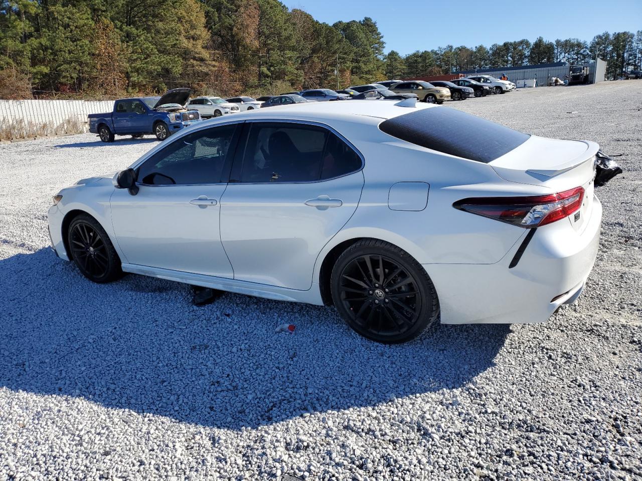 2022 TOYOTA CAMRY XSE VIN:4T1K61AK0NU008740