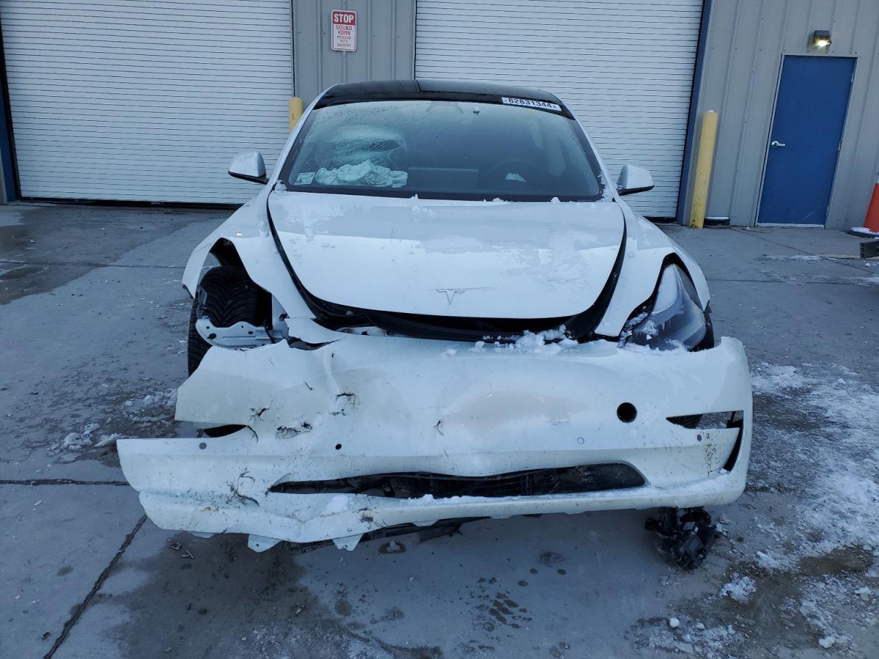 2022 TESLA MODEL 3  VIN:5YJ3E1EB8NF129143