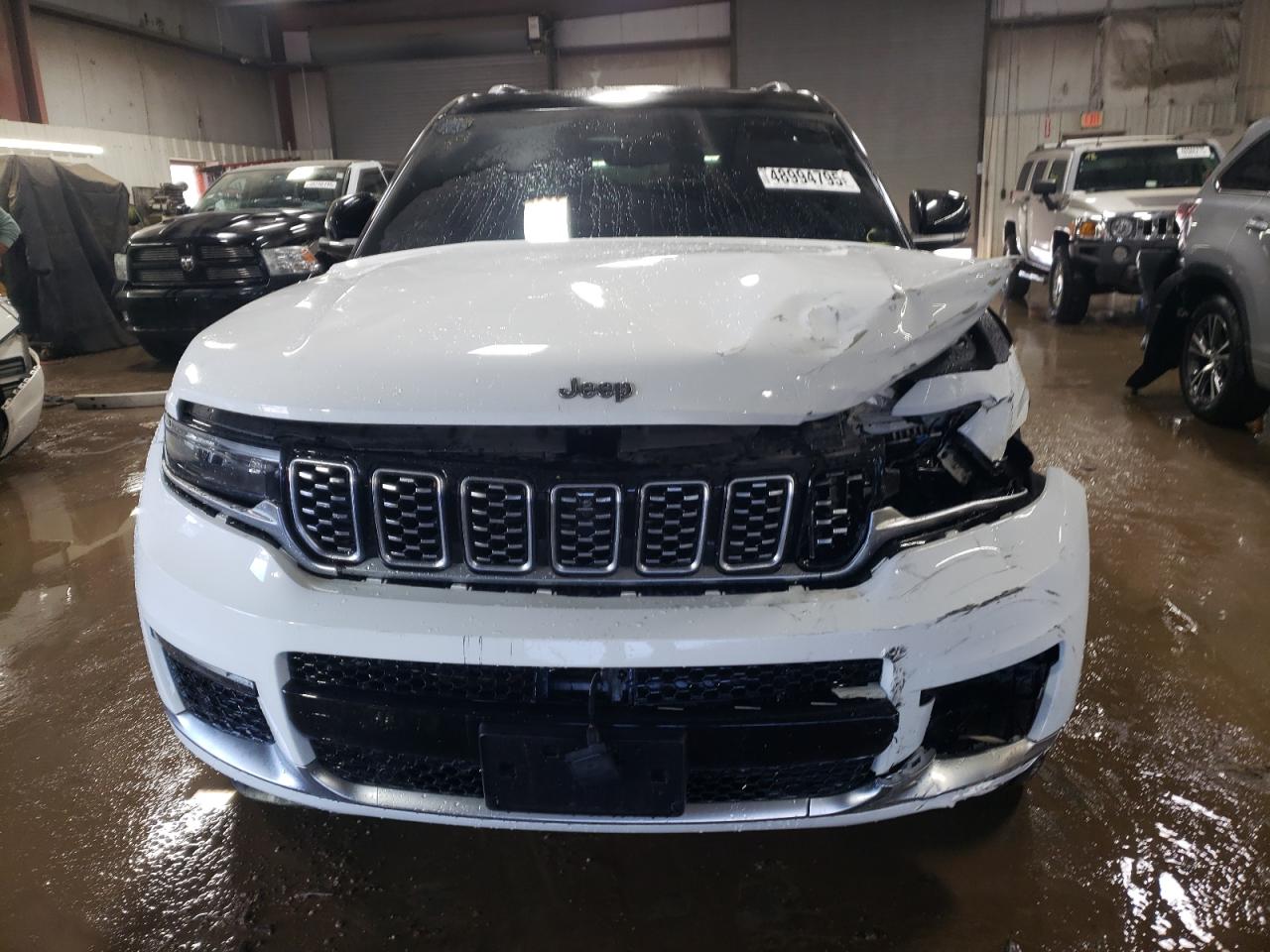 2022 JEEP GRAND CHEROKEE L SUMMIT VIN:1C4RJKET3N8504408