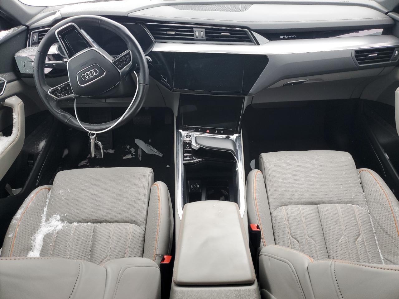 2022 AUDI E-TRON CHRONOS VIN:WA1VAAGE5NB039506