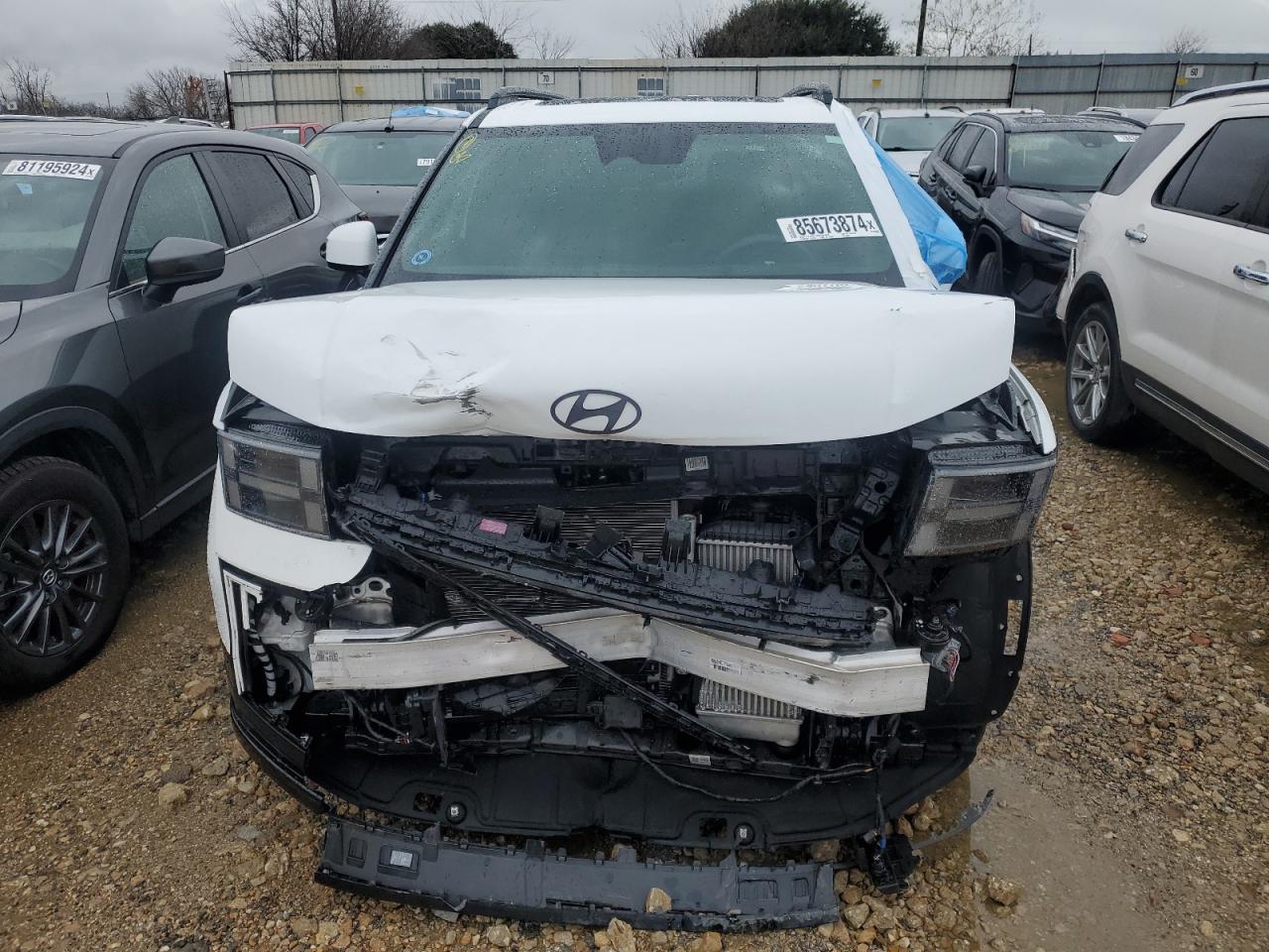 2024 HYUNDAI SANTA FE CALLIGRAPHY VIN:5NMP5DGL9RH040615