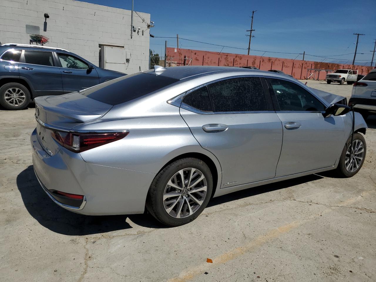 2022 LEXUS ES 300H BASE VIN:58ACA1C19NU022412