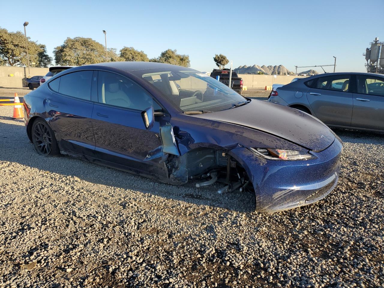 2024 TESLA MODEL 3  VIN:5YJ3E1EA8RF844758