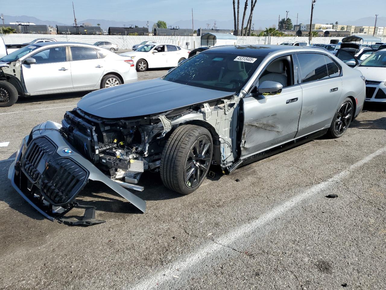 2024 BMW I7 XDRIVE60 VIN:WBY53EJ02RCS73072