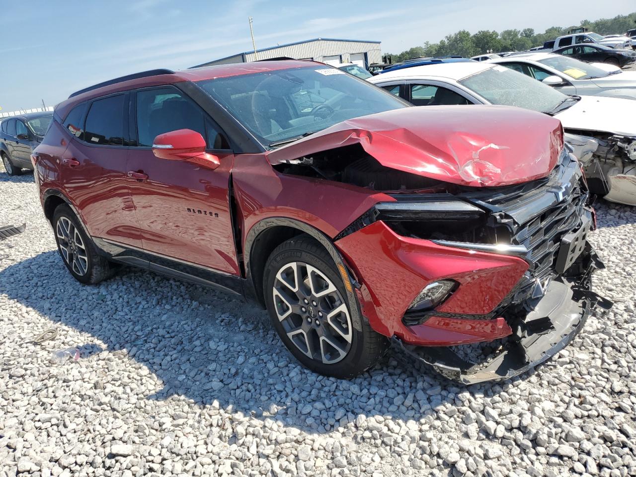 2023 CHEVROLET BLAZER RS VIN:3GNKBKRS3PS159575