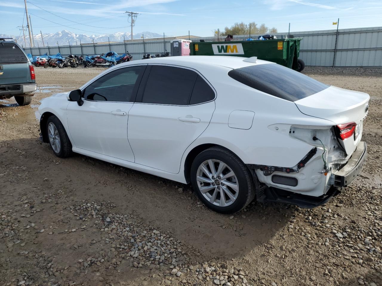 2022 TOYOTA CAMRY LE VIN:4T1C11AK8NU644714