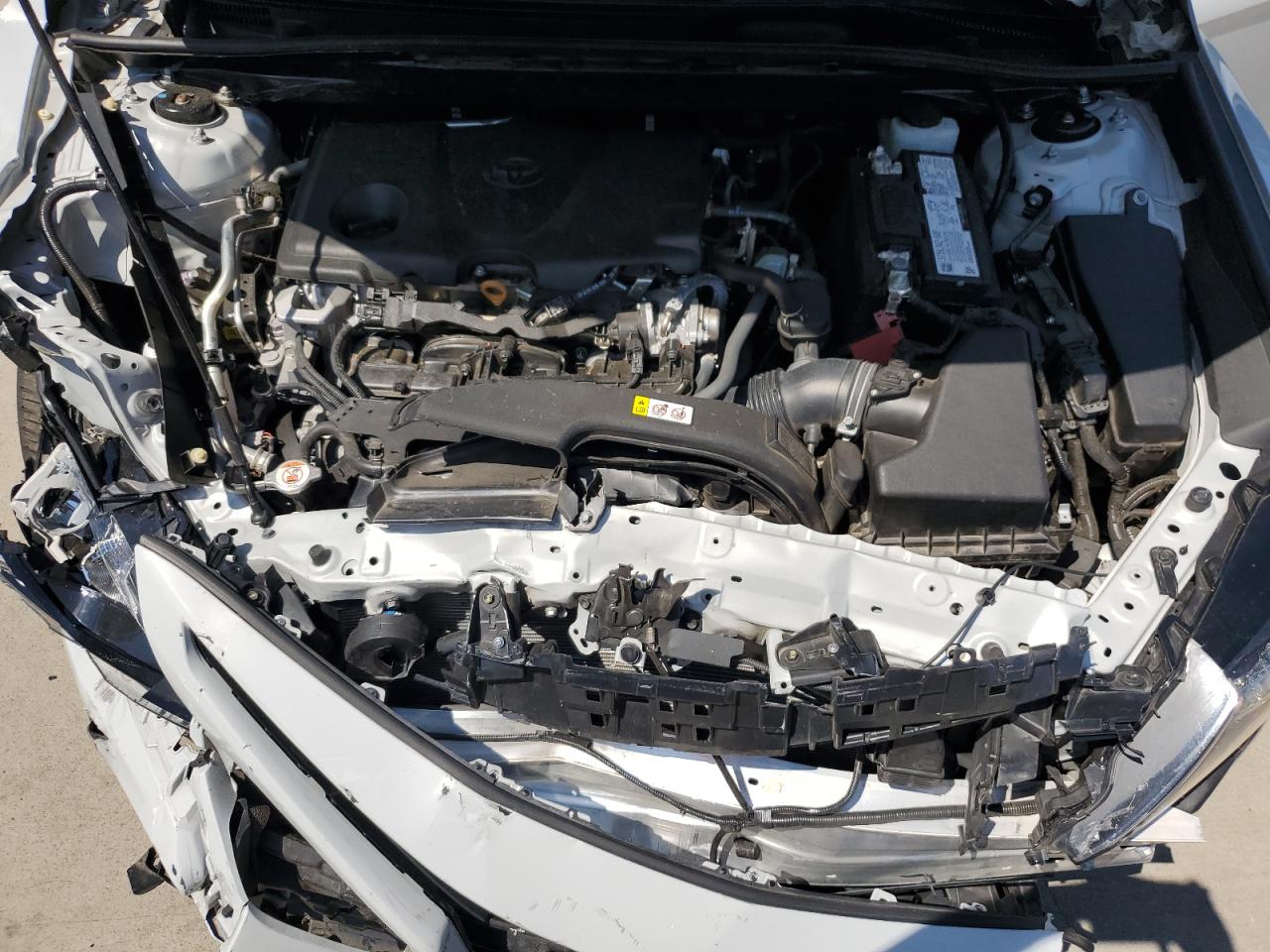 2022 TOYOTA CAMRY SE VIN:4T1G11AK6NU043531