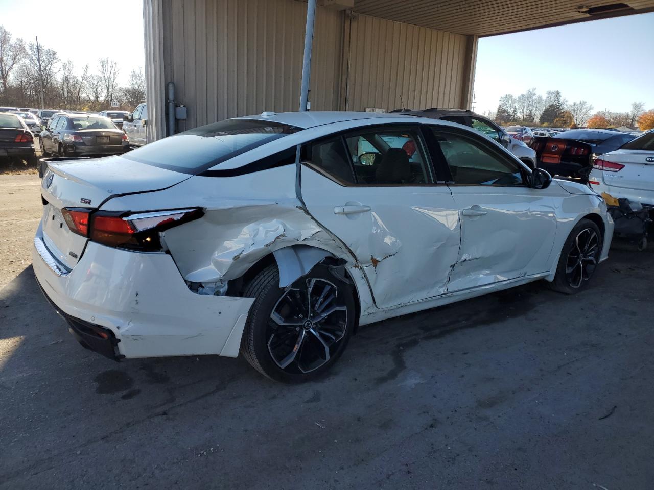 2023 NISSAN ALTIMA SR VIN:1N4BL4CW5PN366868