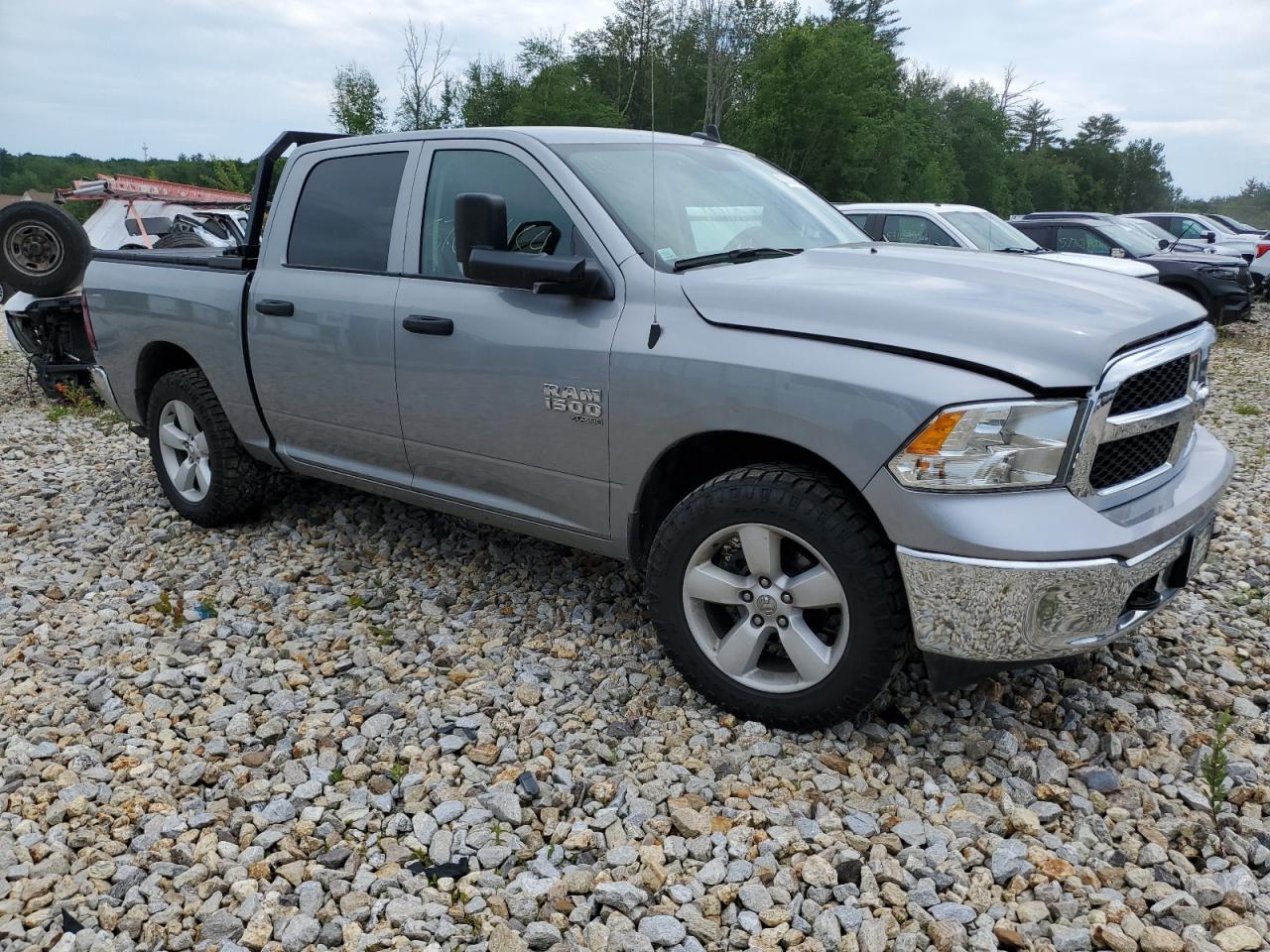 2022 RAM 1500 CLASSIC SLT VIN:3C6RR7LG8NG375742