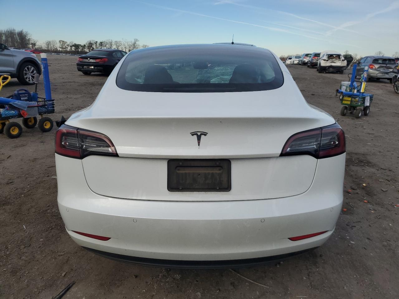 2022 TESLA MODEL 3  VIN:5YJ3E1EAXNF119012
