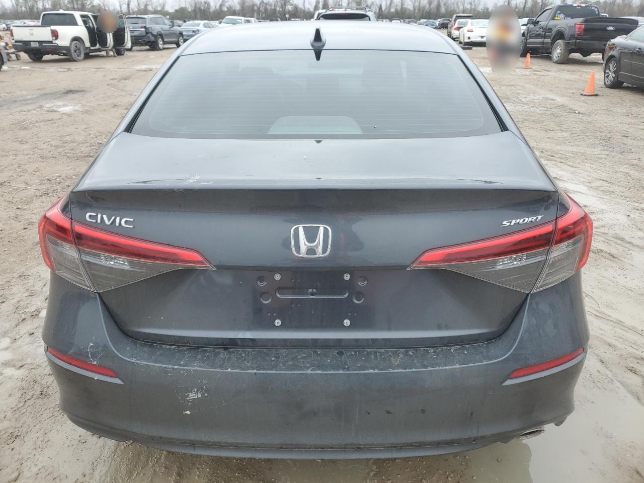 2024 HONDA CIVIC SPORT VIN:2HGFE2F54RH569051