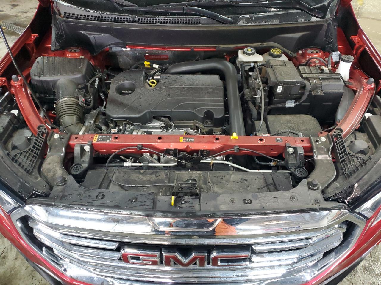 2023 GMC TERRAIN SLT VIN:ZFB636VP3N6V97680