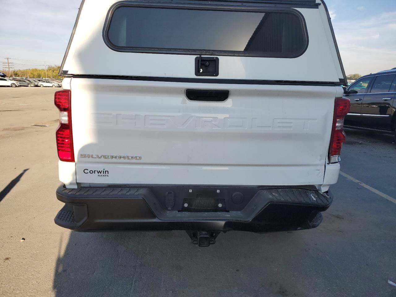 2022 CHEVROLET SILVERADO K1500 VIN:1GCRDAED7NZ540770