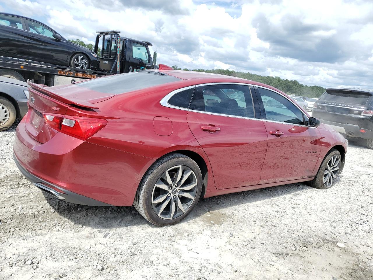 2023 CHEVROLET MALIBU RS VIN:1G1ZG5ST9PF252580