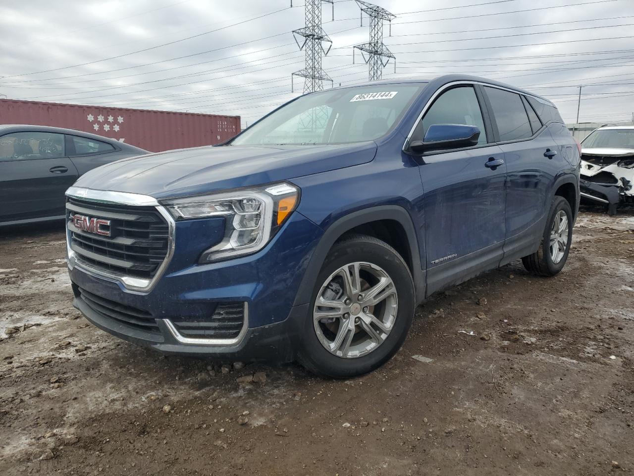2022 GMC TERRAIN SLE VIN:3GKALMEV6NL268623