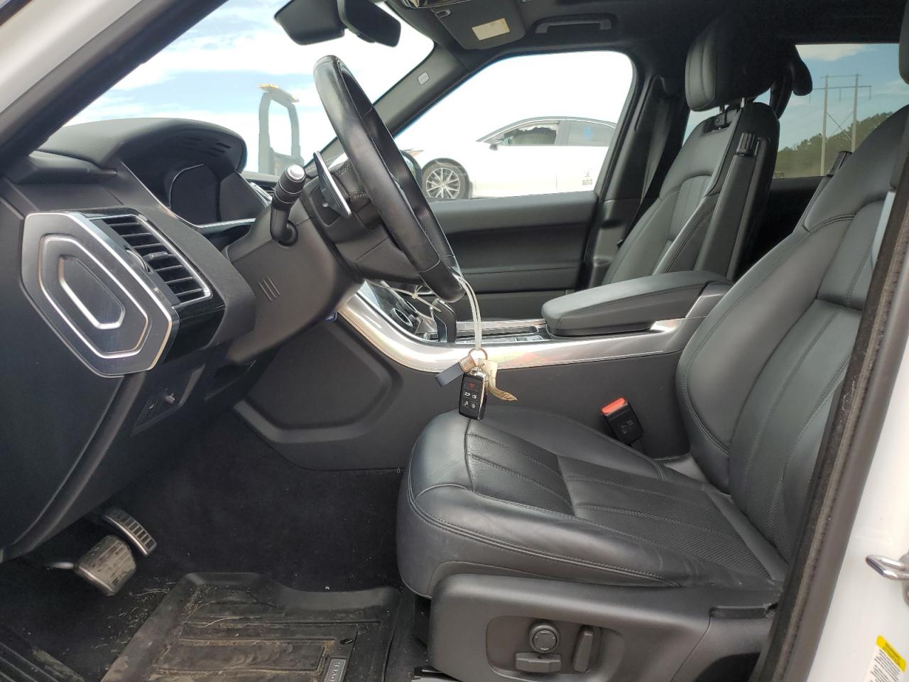 2022 LAND ROVER RANGE ROVER SPORT HSE SILVER EDITION VIN:SALWR2SU2NA225297