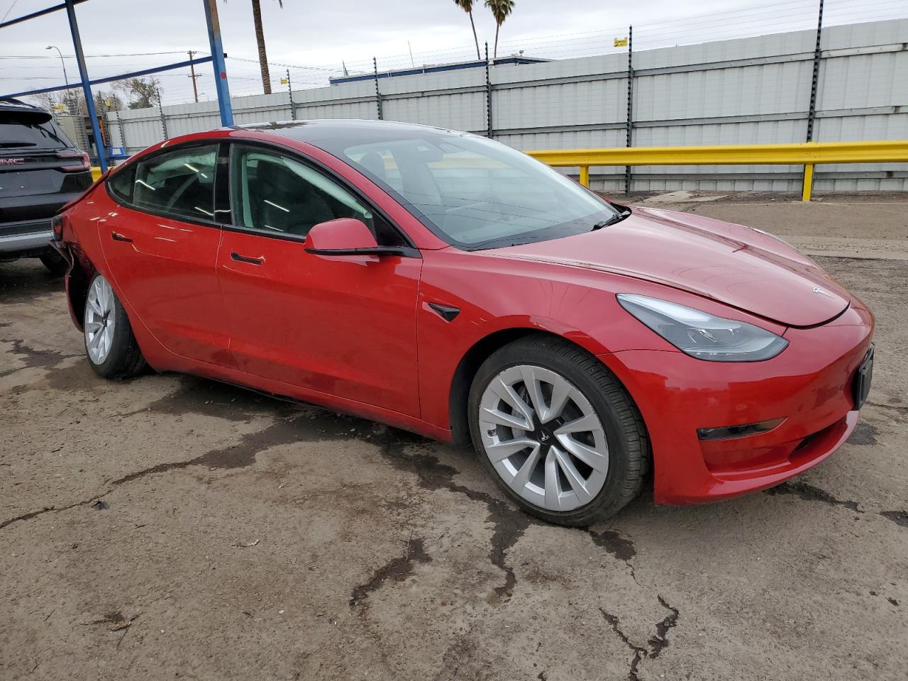 2023 TESLA MODEL 3  VIN:5YJ3E1EA7PF460063