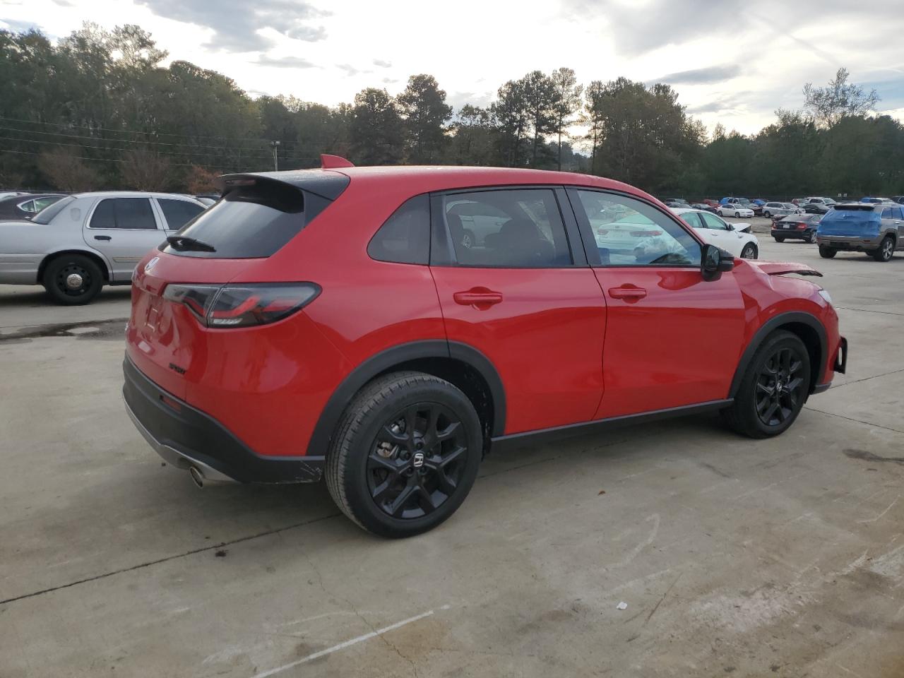 2023 HONDA HR-V SPORT VIN:3CZRZ1H56PM744805