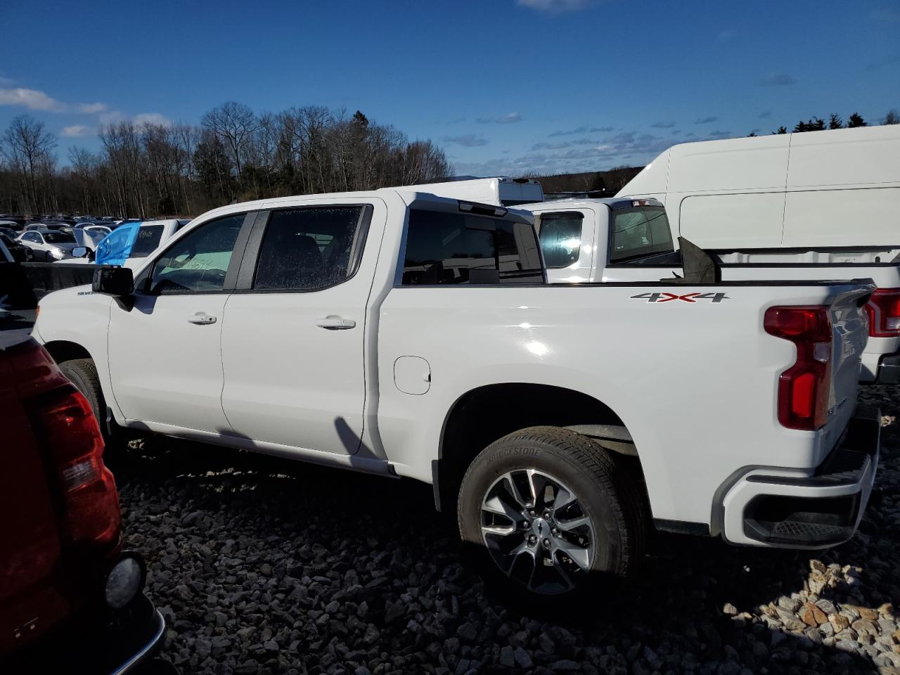 2024 CHEVROLET SILVERADO K1500 RST VIN:2GCUDEED2R1133049