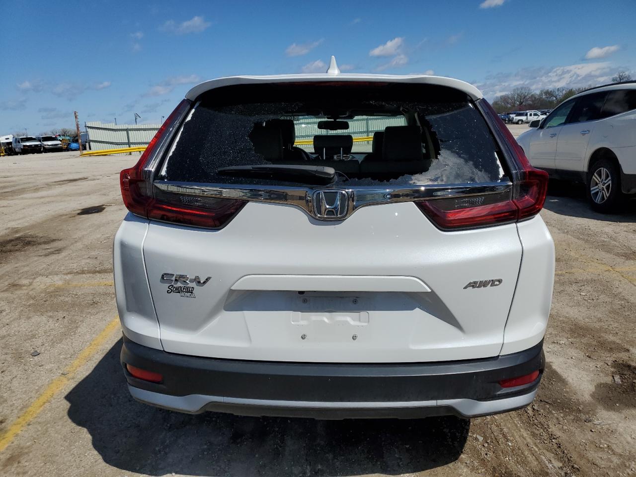 2022 HONDA CR-V EXL VIN:2HKRW2H86NH667001