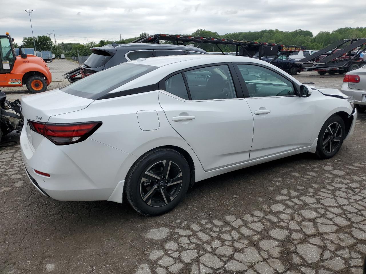 2024 NISSAN SENTRA SV VIN:3N1AB8CV3RY223367