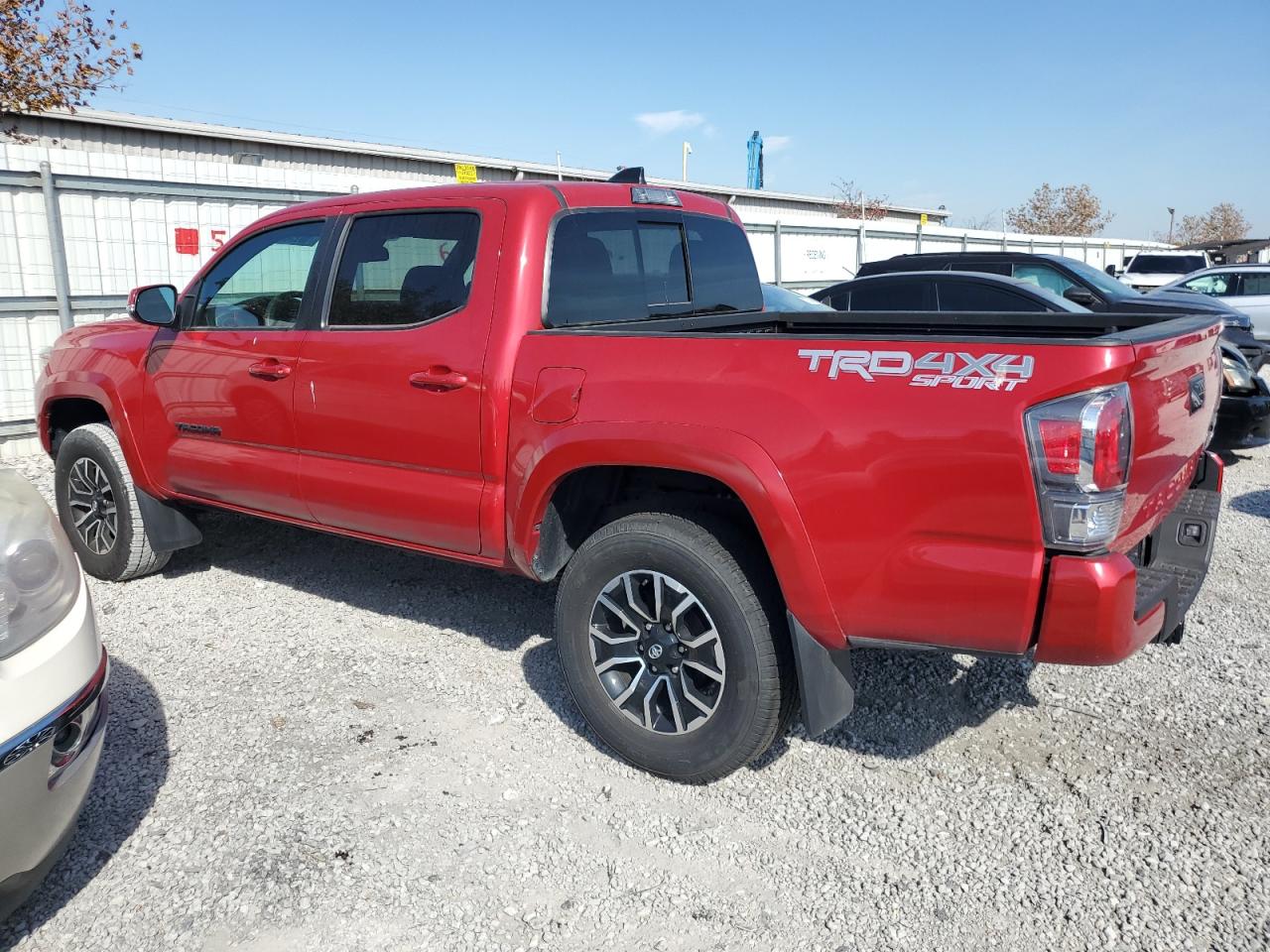 2022 TOYOTA TACOMA DOUBLE CAB VIN:3TMCZ5AN2NM526015